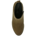 thumbnail image 5 of Journee Womens Cassidy Treaded Outsole Round Toe Booties, 5 of 10