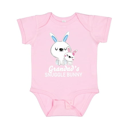 

Inktastic Grandads Snuggle Bunny Easter Gift Baby Girl Bodysuit