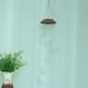thumbnail image 5 of Luz de campanillas de Viento LED Luz de decoración de Campanas de Viento activadas por luz, luz de Campanas de Viento Solar de Mariposa, Panel Solar para(Transparent Butterfly) Ecomeon  no, 5 of 6
