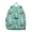 Greenish-blue-64, variant on Hand-Drawn Dog Graphic Student Backpack – Playful Puppy Paw Print with Bone and Tail Cartoon Design, Artistic Watercolor Style for School