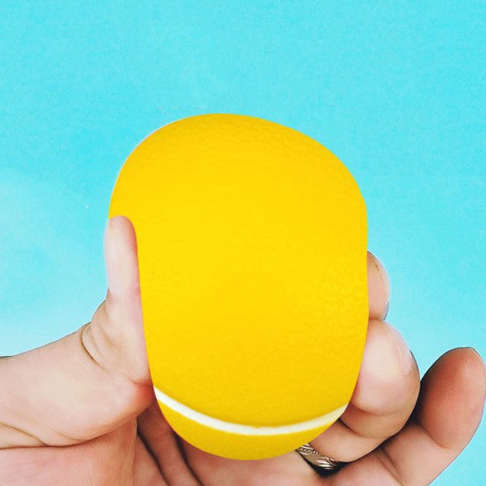 20pcs Foam Ball Soft Foam Sponge Tennis Balls Baseball Balls for and Adults