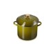 thumbnail image 1 of Stockpot Le Creuset Esmaltado sobre Acero, 10 L, Verde Oliva, 1 of 4
