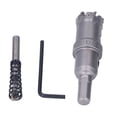thumbnail image 1 of Metal Hole Cutter,Carbide Hole Saw Bit Carbide Hole Saw Hole Cutter Kit Best in its Class, 1 of 8
