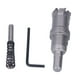 thumbnail image 2 of Broca De Sierra Perforadora De Carburo De Corte, Kit De Cortador De Agujeros Para Dientes De Metal Grueso TCT Con Llave Hexagonal, Taladro De Extracción, 2 of 7