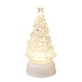thumbnail image 2 of Transparent Plastic Light-up Snowman Christmas Ornament, LED Snowman Decor for Tabletop, Holiday Home Decoration, Festive Seasonal Gift,A, 2 of 3