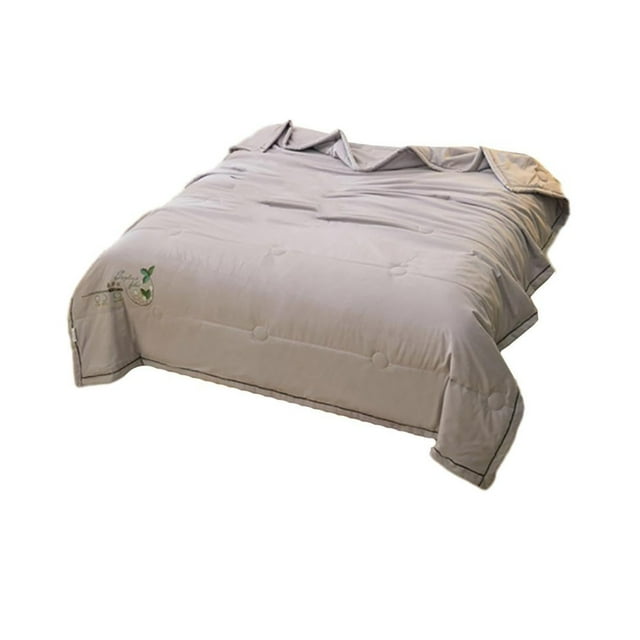 Affordablo Warehouse Lightweight Cold Bedding Comforter for All Season Cooling Bed Pad for Hot Sleepers Cooling Blanket for Night Sweats Hot Sleepers Cold Weighted Blanket