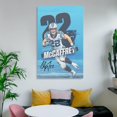 thumbnail image 6 of Christian McCaffrey American Football Players Sports Celebrity Canvas Wall Art Posters For Room Aesthetic And Decor 6 Poster For Bedroom Bathroom Living Room Office Kitchen Decor, 6 of 8