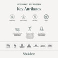thumbnail image 4 of Shaklee Life Shake™ Soy Protein French Vanilla - Complete Meal Replacement with 20g Protein, 6g Fiber, 24 Vitamins & Minerals - Supports Satiety & Healthy Weight - Non-GMO - 14 Servings, 4 of 5