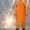Orange, variant on Sharprepublic Welding Work Apron Lightweight Protection for Home Leathercraft Metalworking Blue