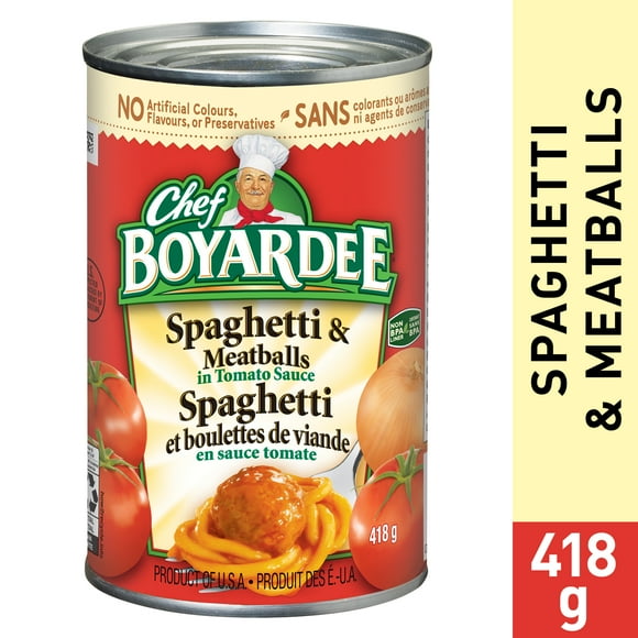 Chef Boyardee® Spaghetti And Meatballs in Tomato Sauce