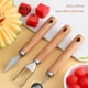 thumbnail image 3 of Injueey Rebanador de sandía mango de cepillado reemplazo de mano reutilizable lavable hogar cocina fruta cuchara Accesorios Cocina y Comedor Tipo 1, 3 of 6