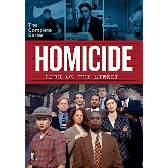 Homicide: Life on the Street the Complete series [DVD][35-Discs] (Crime/Drama, Compatible with most DVD players)