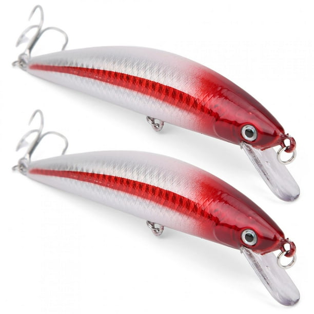 ABS Multiple Colour Minnow Fishing Lure, Fine Workmanship Strong Adhesion  Fishing Tackle, For Fishing Tackle Shop Wild Fishing Fishing Enthusiasts  Ice