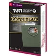 thumbnail image 3 of (2 pack) Smead TUFFÂ® Hanging File Folder with Easy Slideâ„¢ Tab, 1/3-Cut Sliding Tab, Legal Size, Standard Green, 20 per Box (64136), 3 of 6