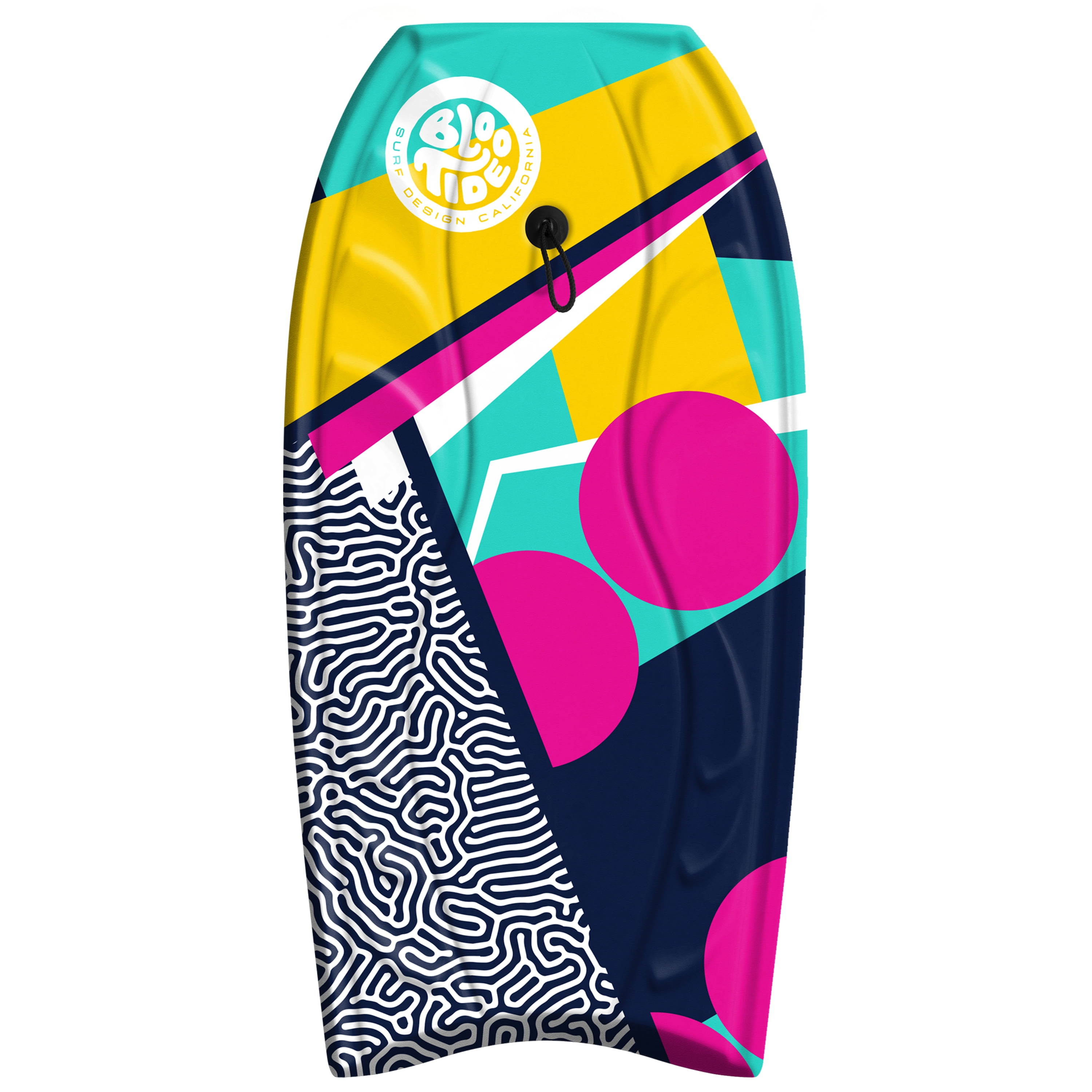 Bloo Tide 40&quot; Pink Bodyboard, Leash Included