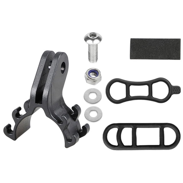 MTB Road Bike Flashlight Holder Light Lamp Torch Clip Mount Headlight Stand 3
