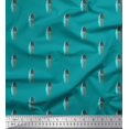 thumbnail image 1 of Soimoi Cotton Poplin Fabric Beachwear Girl & Surfboard Shirting Print Fabric by Yard 56 Inch Wide, 1 of 1