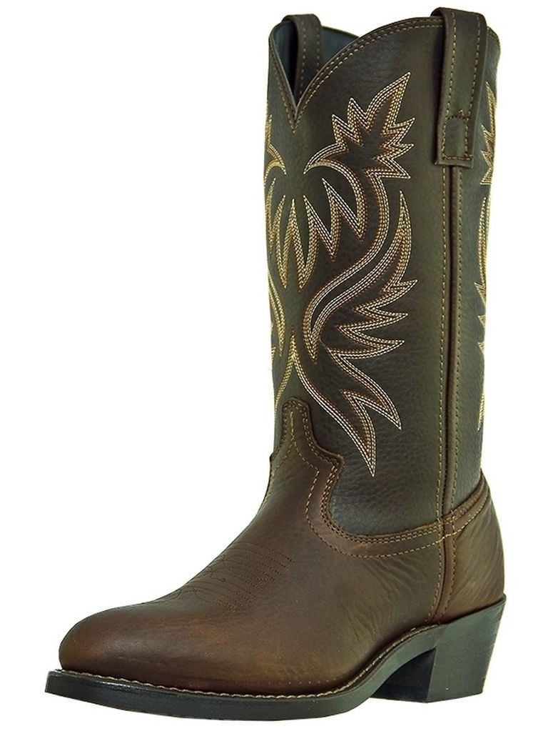 Laredo Laredo Western Boots Mens Paris Trucker Cowboy Copper Kettle