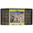 thumbnail image 1 of Jiffy Products 1329481 Greenhouse with Label - 50 Count, 1 of 1