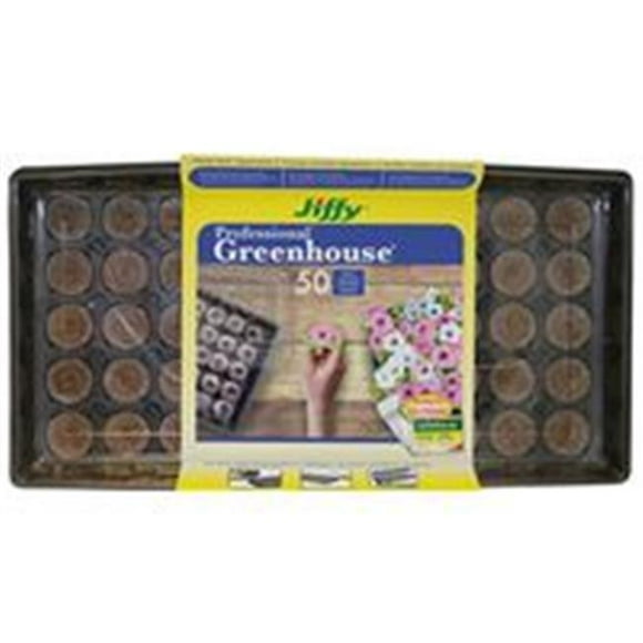 Jiffy Products 1329481 Serre avec Étiquette - 50 Unités