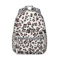 thumbnail image 1 of Sac à Dos Léopard Tropical à Imprimé d'Animaux Mignons, Sac d'École Moderne à Motif Guépard pour Étudiants et Usage Quotidien, 1 of 4