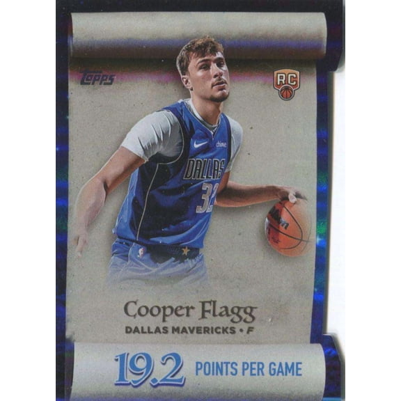 NBA 2025-26 Topps Holiday Basketball Making the Nice List Cooper Flagg ML-1 [Rookie]