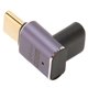 thumbnail image 5 of Adaptador USB C A USB C, Adaptador De ángulo Recto USB C De aleación De Aluminio, Indicador LED De 40 Gbps Para Trabajo De Oficina, 5 of 7