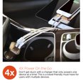 thumbnail image 2 of HyperGear High-Power 6.8 Amp Output Quad USB Car Charger - Gold, 2 of 7