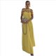 thumbnail image 2 of Vestido de Fiesta con Cuello Halter y Nudo de Cuerda para Mujer (Verano 2024) Color Matcha Talla Única, 2 of 10