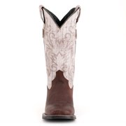Ferrini Western Boots Mens Toro 12 Square Toe Leather Rugged 12993-36