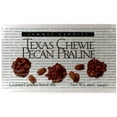 thumbnail image 2 of Caramel Pecan Pralines Gift Box | Buttery Texas Pralines Chewy Caramel Candy Clusters (1 Box - 16 ounces) + MerlinsMart Zine | Lammes Candies, 2 of 5