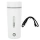 thumbnail image 1 of Hervidor eléctrico Calentamiento rápido Control inteligente Protección contra quemaduras en seco 350 ml Taza calefactora de aislamiento portátil para viajes en automóvil Blanco 12 V 80 W, 1 of 5