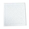 thumbnail image 4 of Plantilla de carpetas en relieve acrílico, patrón de textura ovalada duradera, plantilla para manualidades DIY, regalos, sobres, decoración artesanal, 4 of 7