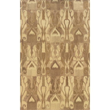 Sphinx Anastasia Area Rug 68005 Sand Ikat All-Over 2  6  x 8  Rectangle Manufacturer: Sphinx RugsCollection: AnastasiaStyle: Anastasia: 68005 Sand Specs: 100% WoolOrigin: Made in IndiaAnastasia from Sphinx by Oriental Weavers is a new collection of area rugs that modernize traditonal woven textile patterns  such as ikat  by bringing them to the floor. These beautiful carpets are naturally dyed and handtufted in India using 100% wool. Using the sophisticated blends of natural colors of tans  ivories  and browns that are inherent to un-dyed wool  the patterns create a casual and elegant warmth perfect for any room.