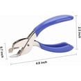 thumbnail image 2 of Office Stapler Tool Heavy Duty Stapler Pin Puller Easy to Remove (Pink), 2 of 4