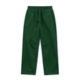 thumbnail image 4 of Pants for Mens Drawstring Waist Wide-Leg Loose-Fitting Long Pants Sports Pants With Pockets Sizes XS-2XL, 4 of 7