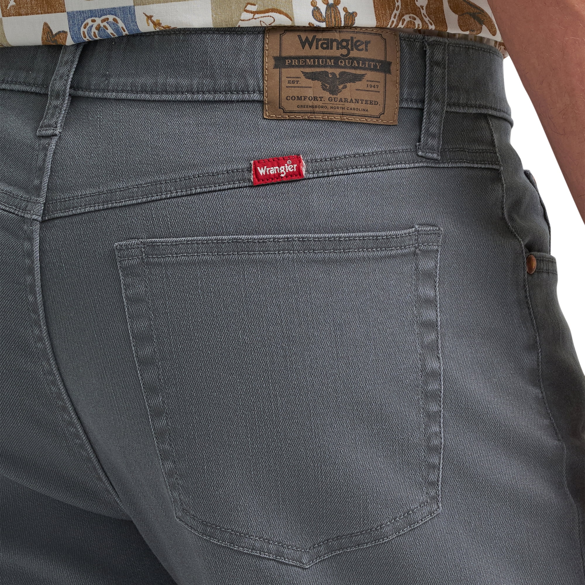 Short en denim extensible à cinq poches pour homme