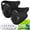 2 Pack, variant on CAMP Reusable N Plus Dust Mask, 360-Degree Seal with MNL Material Respirator Mask with 6 Filter-Face Mask for Dust, Pollen, Welding, Construction, Sanding, Yard Lawn, Paint, Woodworking