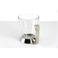 thumbnail image 2 of Stainless Steel Set of 6 Tea/Coffee Cups with Beautiful Two Tone Silver Handle Design, 2 of 2