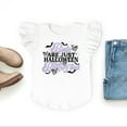 thumbnail image 4 of Bats Are Just Halloween Butterflies - Flutter Sleeve Graphic T-Shirt, 4 of 4