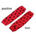 thumbnail image 5 of Unisex Dots Thigh High Socks and Arm Warmer Set Accessories, 5 of 20