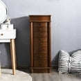 thumbnail image 3 of Costway Jewelry Cabinet Armoire Storage Chest Box Stand Organizer Christmas Gift, 3 of 10