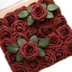 thumbnail image 1 of 25 flores de burbujas de rosa de simulación - rojo Ofspeizc LRWJ729-2, 1 of 6