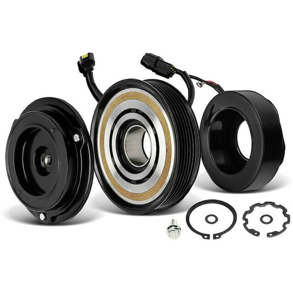 A/C Compressor Clutch Kit One Set - Compatible with 2011 - 2016 Kia Sportage 2012 2013 2014 2015