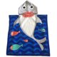thumbnail image 1 of Kids Hooded Beach Towel Microfiber Swimming Bath Towel Children Cartoon Hooded, 1 of 5