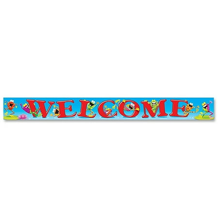 Trend Frog-tastic! Theme Welcome Banner