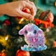 thumbnail image 4 of xihome Adorno navideño acrlico 2D para colgar en el rbol, el coche, el espejo, la chimenea o la pared - 8 cm de dimetro. Decoracin navideña ideal para estas fiestas., 4 of 6