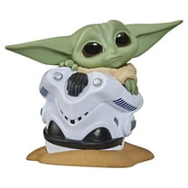 Star Wars: The Bounty Collection The Mandalorian The Child Kids Toy Action Figure for Boys and Girls (3”)