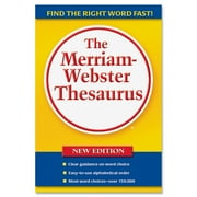 The Merriam-Webster Thesaurus (Paperback)