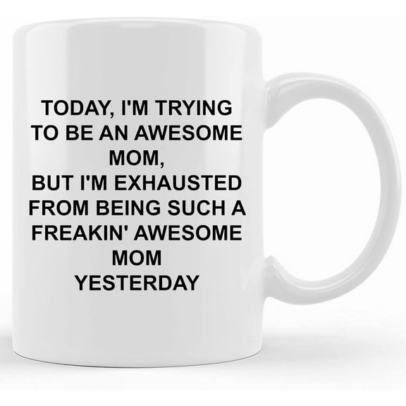 Funny Gift For Mom Funny Mom Gifts Mom Christmas Gift Mom Mug Christmas Gift Mom Humor Mug Mom Cup Mom Gag Gift, Mother's Day Gifts For Mom From Son, Kids, Gift For Mom, Funny Mom Mug, Birthday, Chri